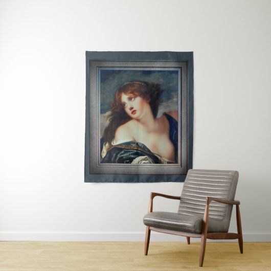 Tenture Psyche par Jean-Baptiste Greuze (En situation)