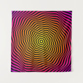 Tenture Psychédélique (Devant (Horizontal))