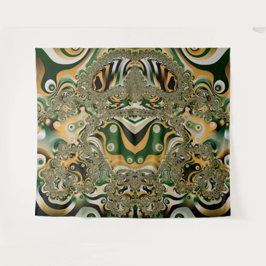 Tenture psychédélique (Devant (Horizontal))