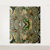 Tenture psychédélique (Devant)