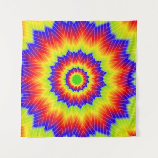 Tenture Psychédélique (Devant (Horizontal))