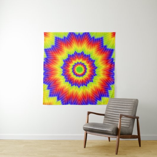 Tenture Psychédélique (En situation)
