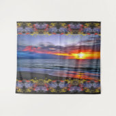 Tenture Puerto Sunset 1739 (Devant (Horizontal))