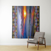 Tenture Puerto Sunset 1739 (En situation)