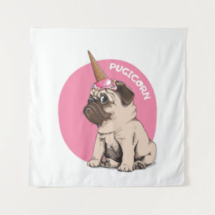Tenture Pugicorn
