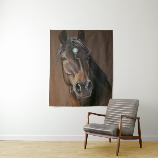 Tenture puissance et grâce (En situation)