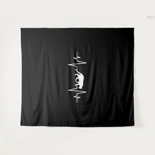 Tenture pulsation (Devant (Horizontal))