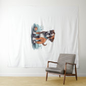 Tenture PupArt Design Boxer Briefs - Funny Chien Graphisme (En situation (horizontale))