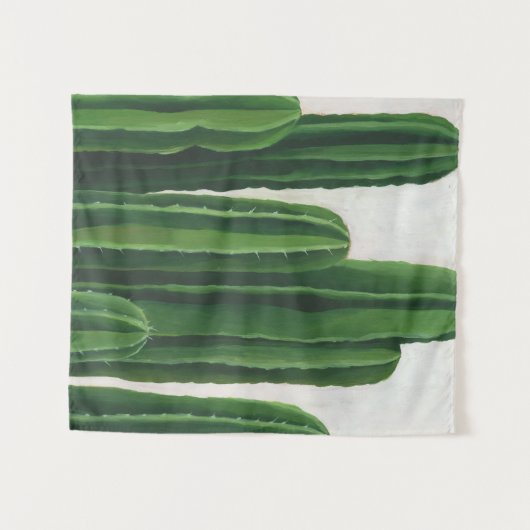 Tenture Pura Vida - Groupe Cactus (Devant (Horizontal))