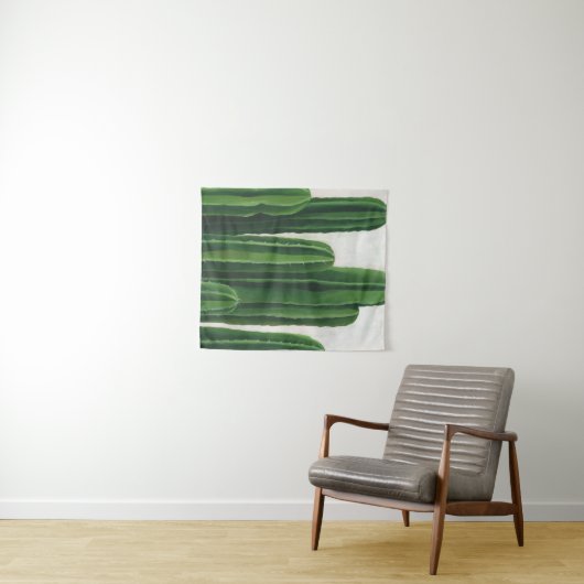 Tenture Pura Vida - Groupe Cactus (En situation (horizontale))