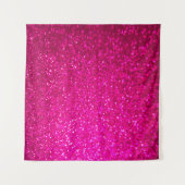 Tenture Purple abstract background with bokeh defocused li (Devant (Horizontal))