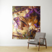 Tenture Purple Dinosaur (En situation)