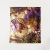 Tenture Purple Dinosaur (Devant)