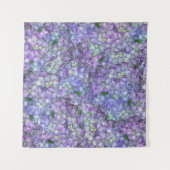 Tenture Purple hydrangea flowers (Devant)