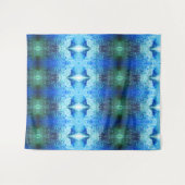 Tenture Purple Ikat X GL (Devant (Horizontal))