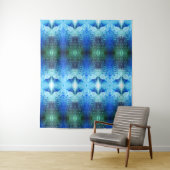 Tenture Purple Ikat X GL (En situation)