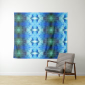 Tenture Purple Ikat X GL (En situation (horizontale))