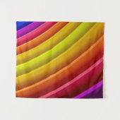 Tenture Purple, red, and yellow rainbow column (Devant (Horizontal))