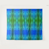 Tenture Purple X GL Ikat 5 (Devant (Horizontal))