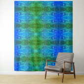 Tenture Purple X GL Ikat 5 (En situation)