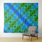 Tenture Purple X GL Ikat 7 (En situation (horizontale))