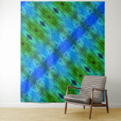 Tenture Purple X GL Ikat 7 (En situation)