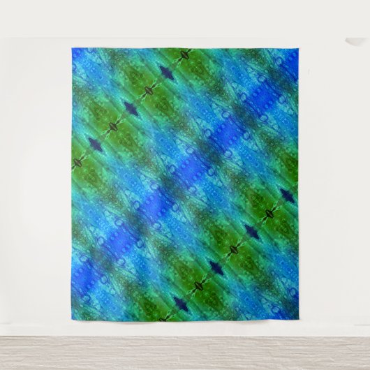 Tenture Purple X GL Ikat 7 (Devant)