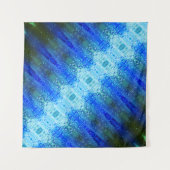 Tenture Purples Ikat X GL TropTapestry (Devant (Horizontal))