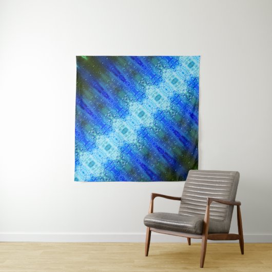 Tenture Purples Ikat X GL TropTapestry (En situation (horizontale))