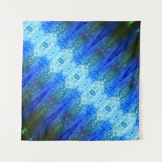 Tenture Purples Ikat X GL TropTapestry (Devant)