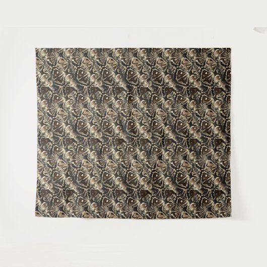 Tenture Python Skin (Devant (Horizontal))