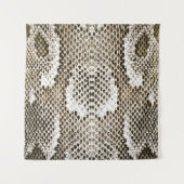Tenture Python Skin : Design Motif animal (Devant)