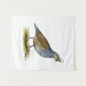 Tenture Quail à échelle (Devant (Horizontal))