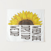 Tenture Quand elle plonge je plonge Nous Plongeons, Maman (Devant (Horizontal))