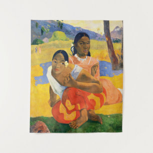 Tenture Quand vous marierez-vous ? Paul Gauguin