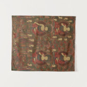 Tenture Quatre bouddhas dans le bouddhisme terrestre pur (Devant (Horizontal))