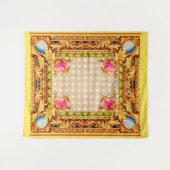 Tenture quatre coins Baroque (Devant (Horizontal))