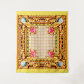 Tenture quatre coins Baroque (Devant)