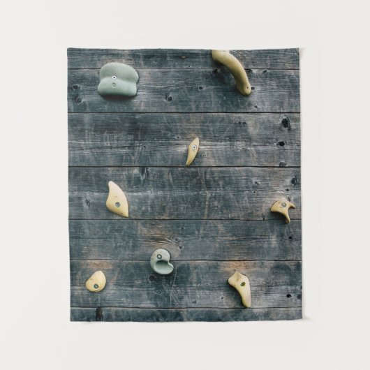 Tenture Quatre décorations murales en bois marron (Devant)