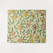 Tenture Quatre Fruits, William Morris (Devant (Horizontal))