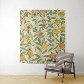 Tenture Quatre Fruits, William Morris (En situation)