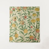 Tenture Quatre Fruits, William Morris (Devant)