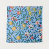 Tenture Quatre Fruits, William Morris (Devant)