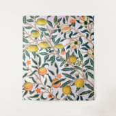 Tenture Quatre fruits, William Morris (Devant)