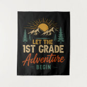 Tenture Que l'aventure de CP commence (Devant)