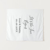 Tenture que le plaisir commence nom couple date simpl (Devant (Horizontal))