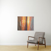 Tenture Que puis-je faire pour Dieu ? (En situation (horizontale))