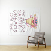 Tenture Que tous vos rêves les plus doux deviennent vraime (En situation (horizontale))