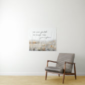 Tenture Que votre foi soit plus grande que la peur Citatio (En situation (horizontale))