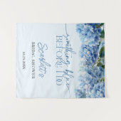 Tenture Quelque Chose De Bleu Elgant Hydrangea Fête De Fia (Devant (Horizontal))